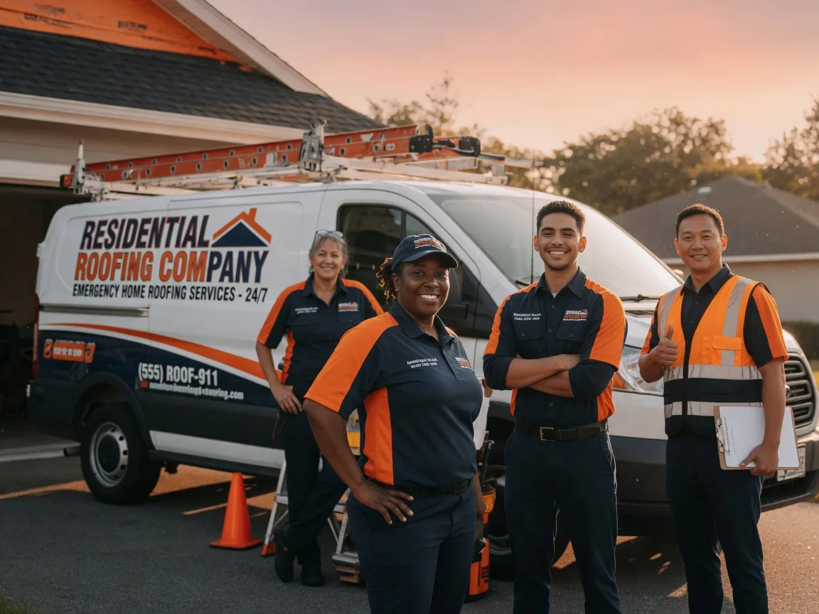 Emergency Roof Repair company in Hallsville, MO