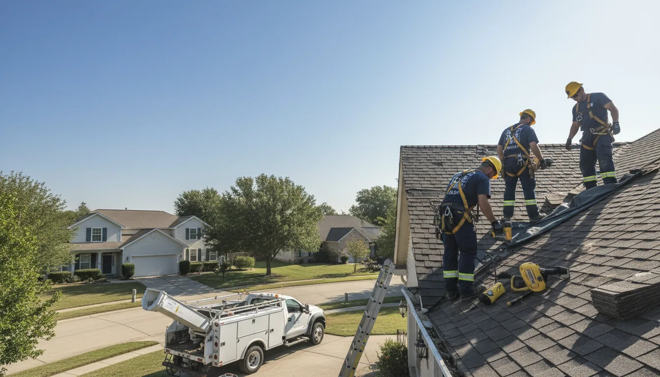 Emergency Roof Repair in Hallsville, MO near me